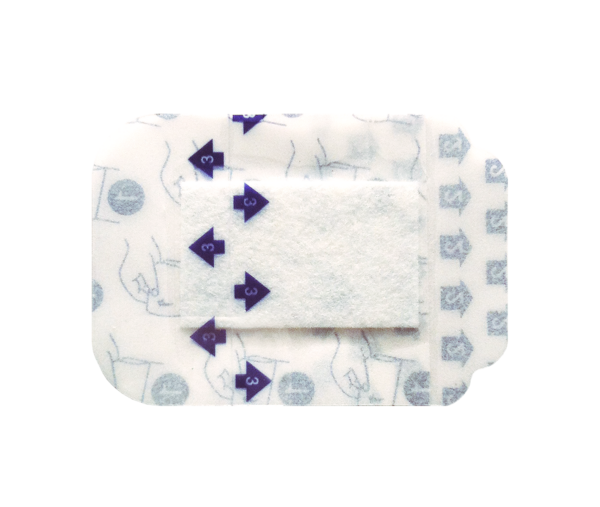 Transparent Waterproof Wound Dressing B203 5×7.5cm